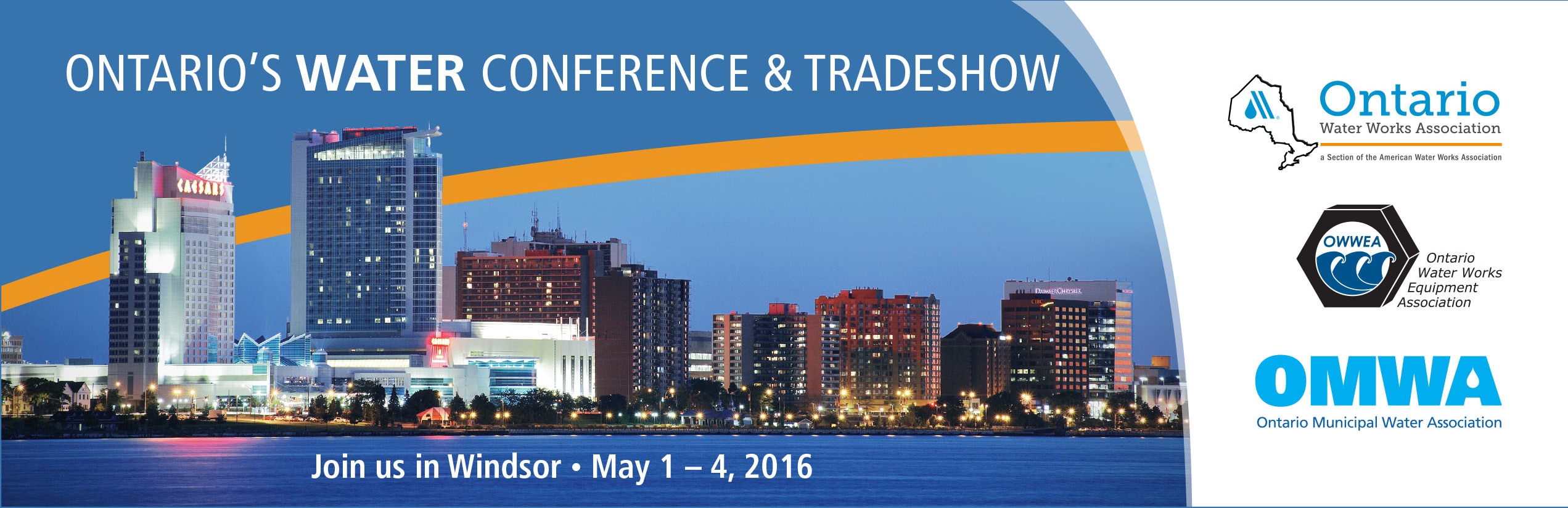 Ontario's Water Conference & Trade Show 2016